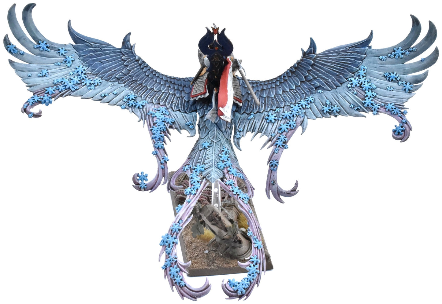 HIGH ELVES Flamespyre Frost Heart Phoenix #1 PRO PAINTED Fantasy 9432
