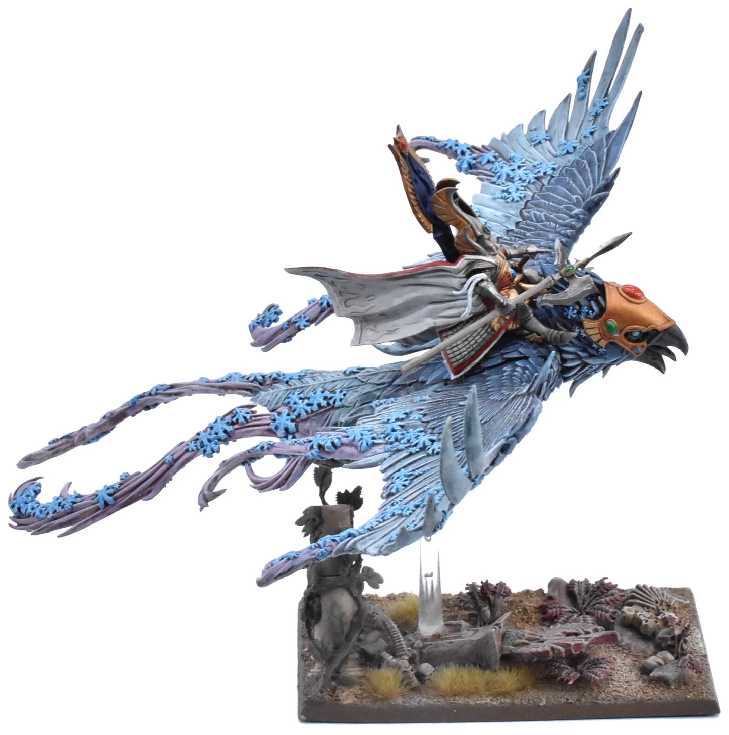 HIGH ELVES Flamespyre Frost Heart Phoenix #1 PRO PAINTED Fantasy 9432