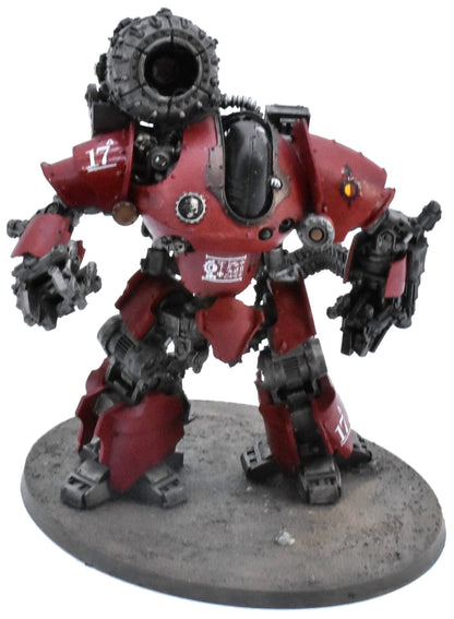 MECHANICUM Thanatar Cavas Siege-Automata #1 PRO PAINTED The Horus Heresy 9449