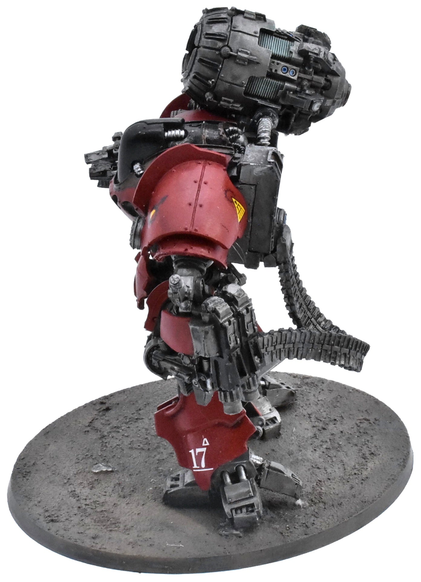 MECHANICUM Thanatar Cavas Siege-Automata #1 PRO PAINTED The Horus Heresy 9449