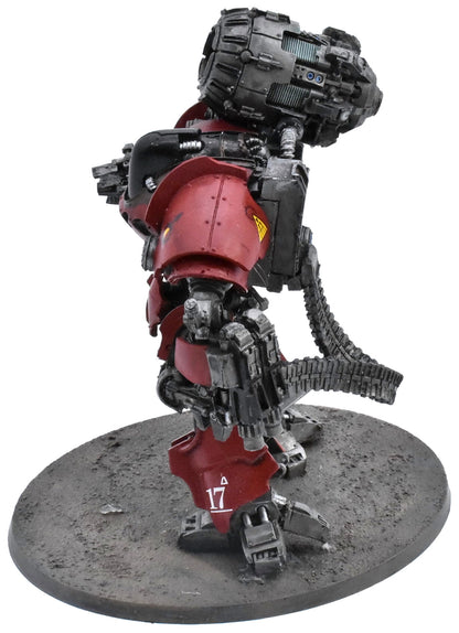 MECHANICUM Thanatar Cavas Siege-Automata #1 PRO PAINTED The Horus Heresy 9449