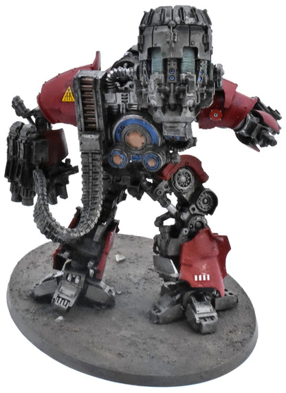 MECHANICUM Thanatar Cavas Siege-Automata #1 PRO PAINTED The Horus Heresy 9449