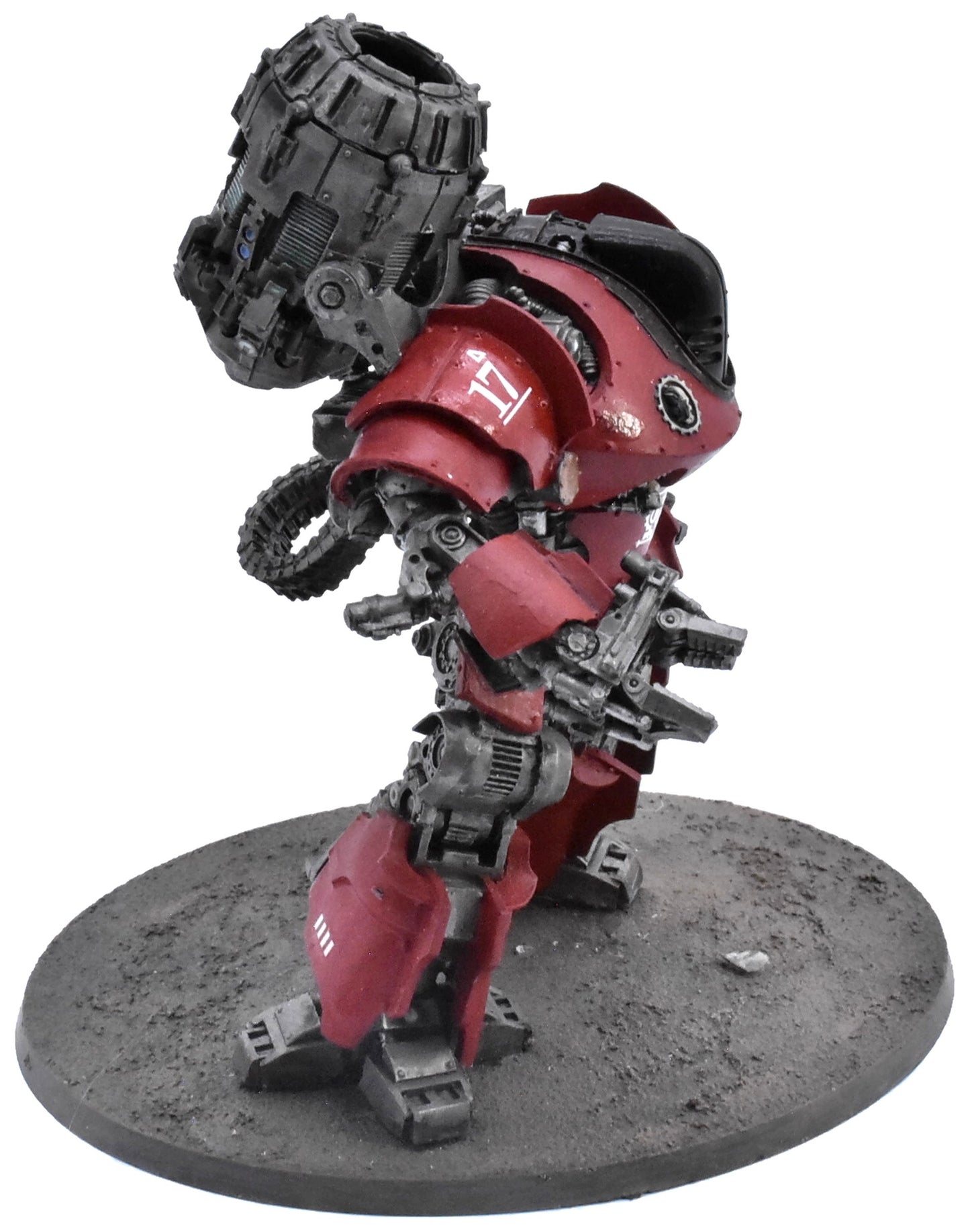 MECHANICUM Thanatar Cavas Siege-Automata #1 PRO PAINTED The Horus Heresy 9449