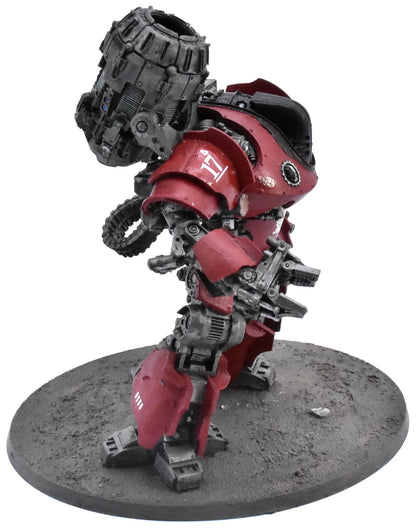 MECHANICUM Thanatar Cavas Siege-Automata #1 PRO PAINTED The Horus Heresy 9449