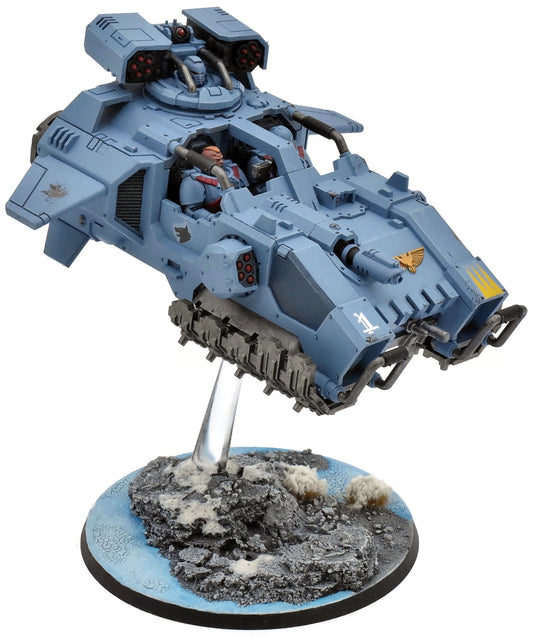 SPACE WOLVES Storm Speeder Thunderstrike #1 Warhammer 40K 4918