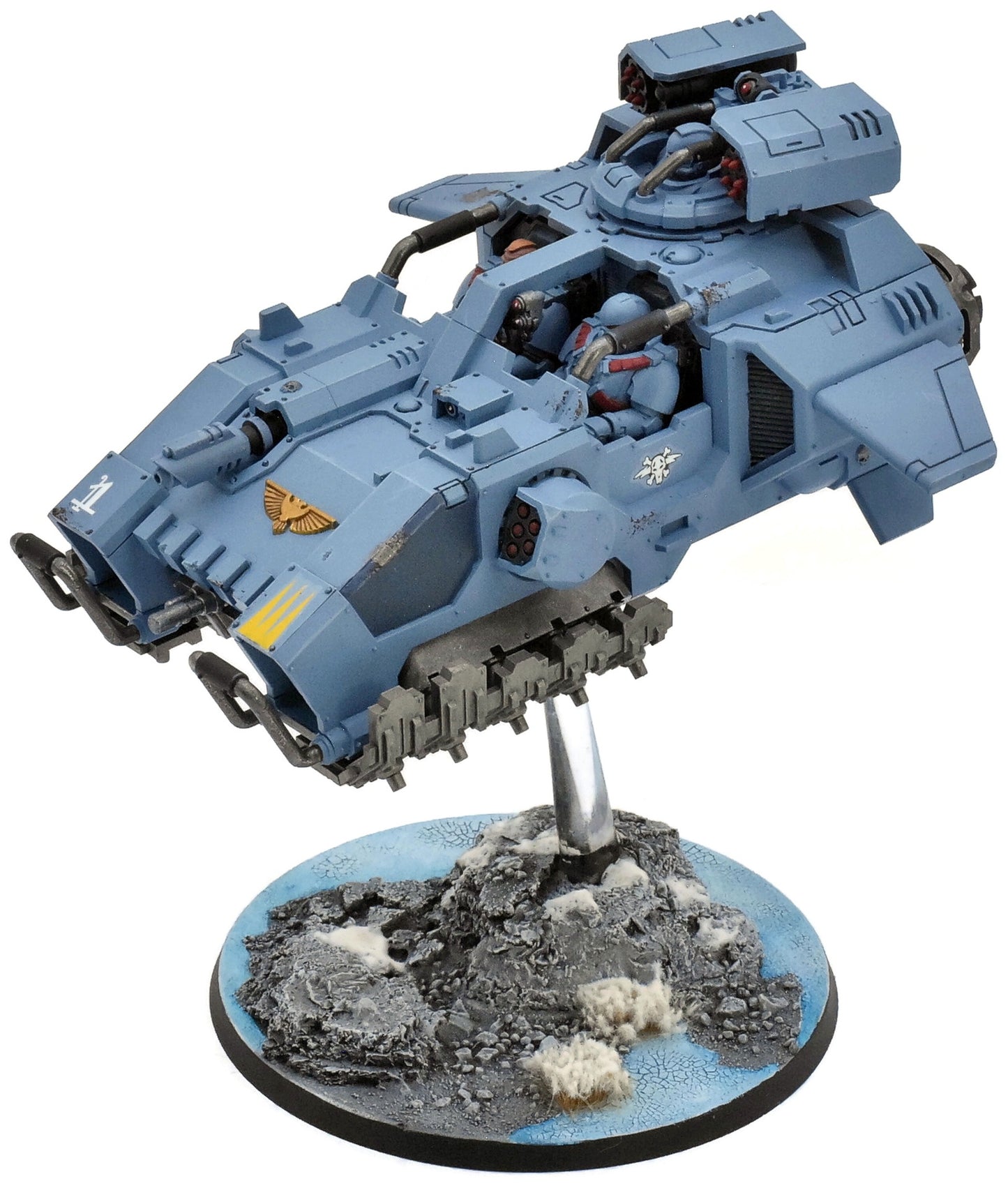 SPACE WOLVES Storm Speeder Thunderstrike #1 Warhammer 40K 4918