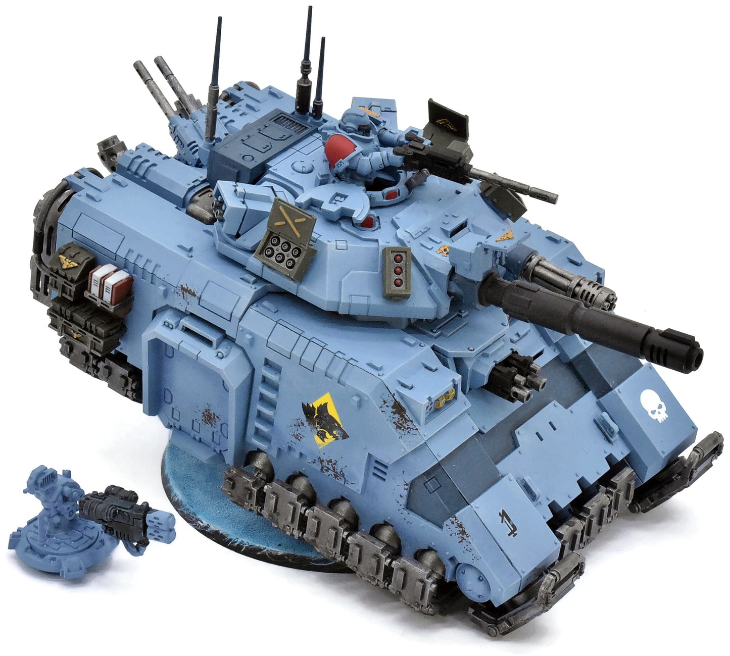 SPACE WOLVES Primaris Repulsor Executioner Tank #1 Warhammer 40K 4925