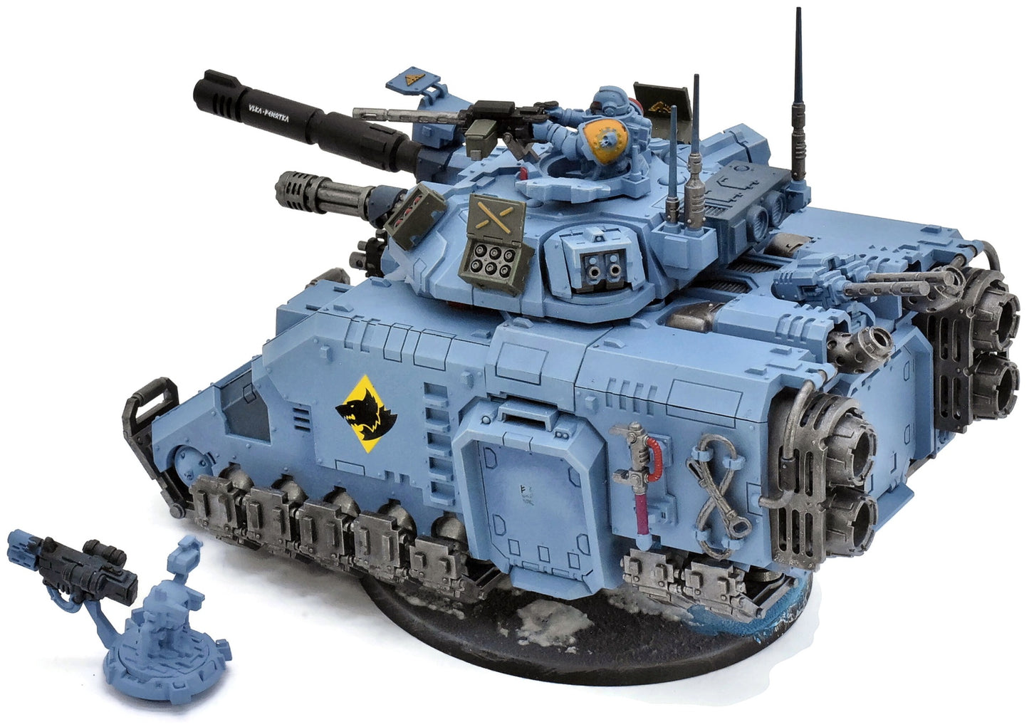 SPACE WOLVES Primaris Repulsor Executioner Tank #1 Warhammer 40K 4925