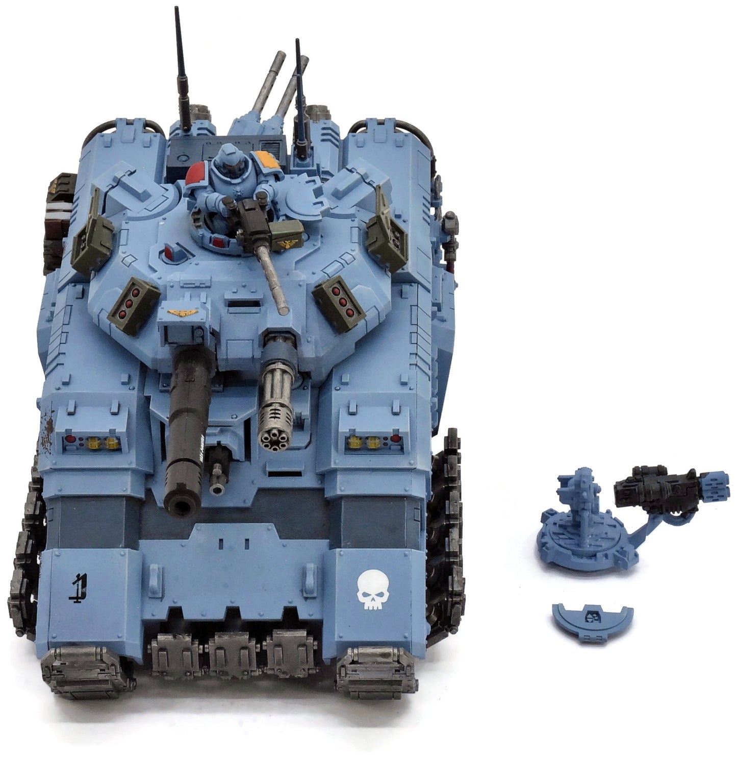 SPACE WOLVES Primaris Repulsor Executioner Tank #1 Warhammer 40K 4925