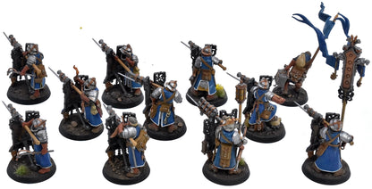 CITIES OF SIGMAR 11 Freeguild Fusilliers #1 WELL PAINTED Sigmar 6405
