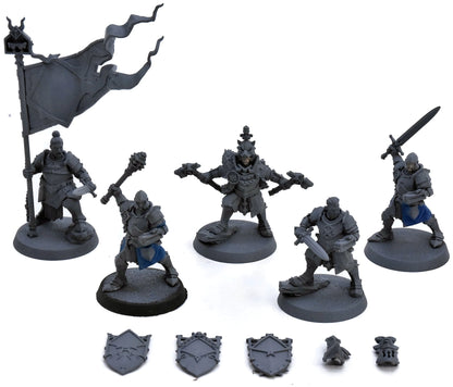 CITIES OF SIGMAR 5 Freeguild Gallants #1 Warhammer Sigmar 6412