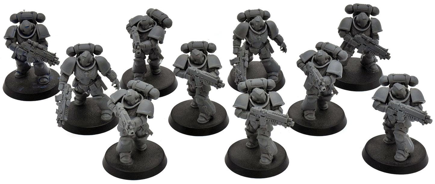 SPACE MARINES 10 Primaris Intercessors #1 Warhammer 40K-9938 4949