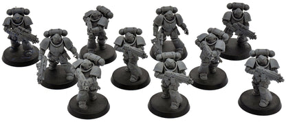 SPACE MARINES 10 Primaris Intercessors #1 Warhammer 40K-9938 4949