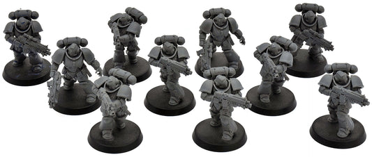 SPACE MARINES 10 Primaris Intercessors #1 Warhammer 40K-9938 4949