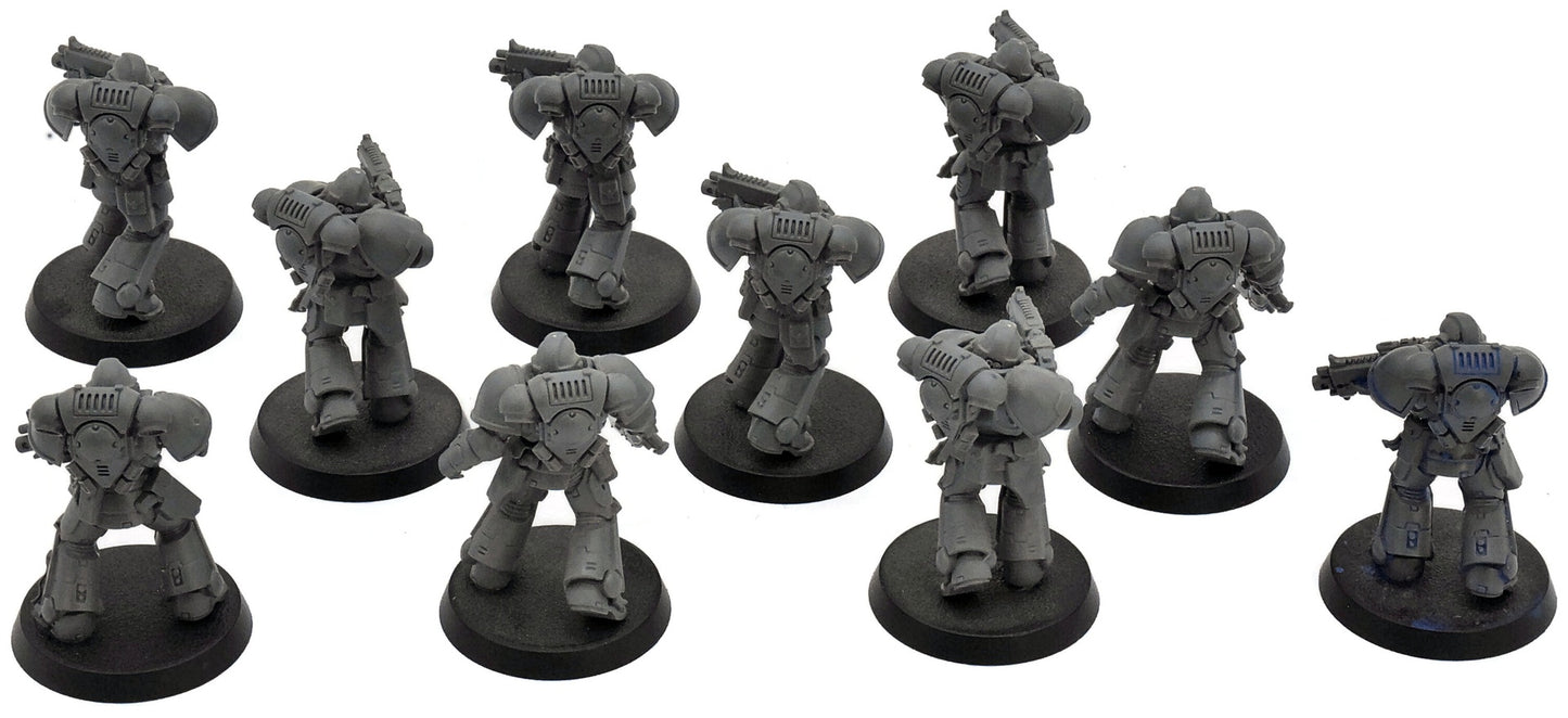 SPACE MARINES 10 Primaris Intercessors #1 Warhammer 40K-9938 4949