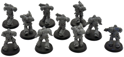 SPACE MARINES 10 Primaris Intercessors #1 Warhammer 40K-9938 4949