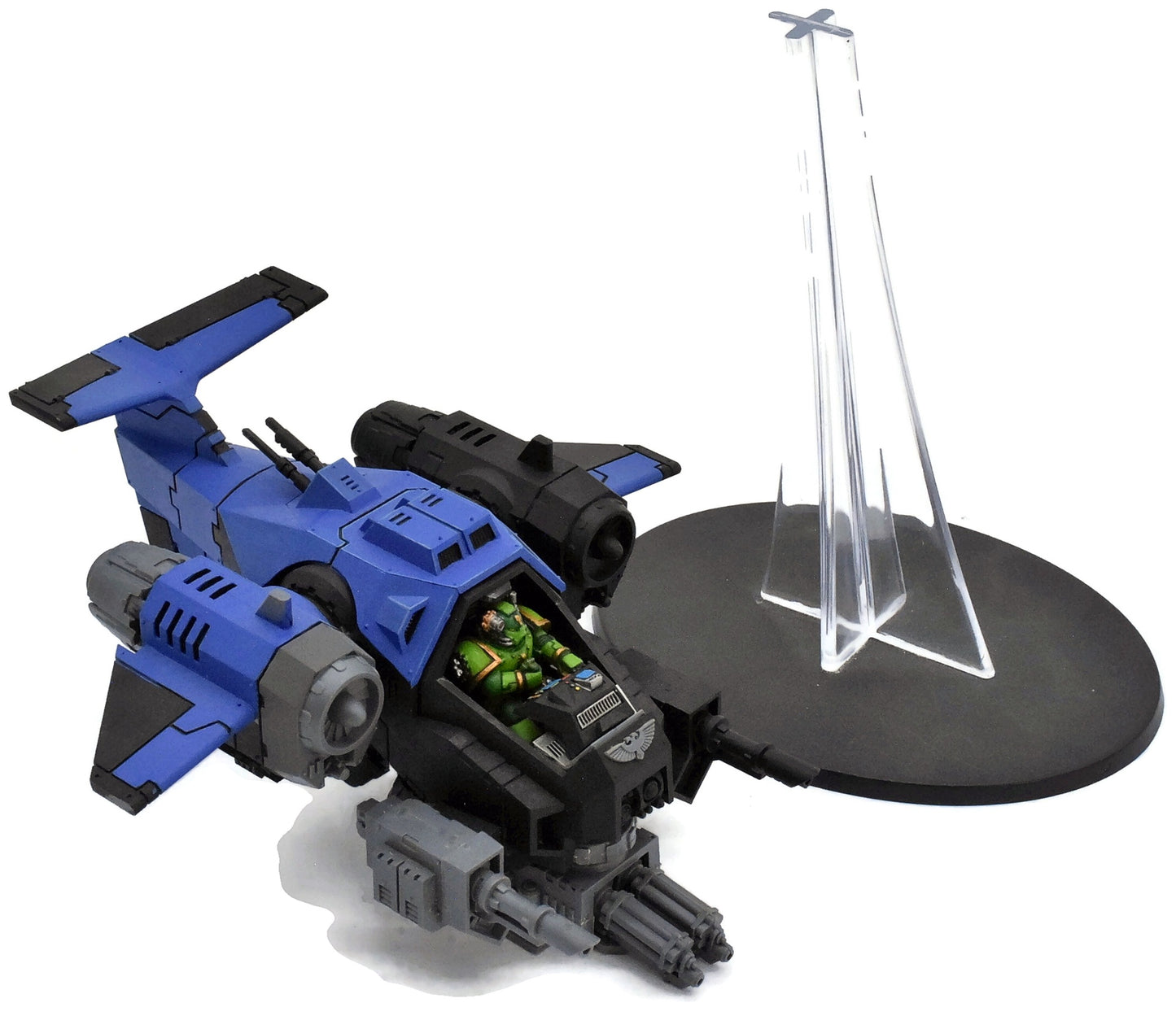 SPACE MARINES Stormtalon Gunship #1 Warhammer 40K 4956