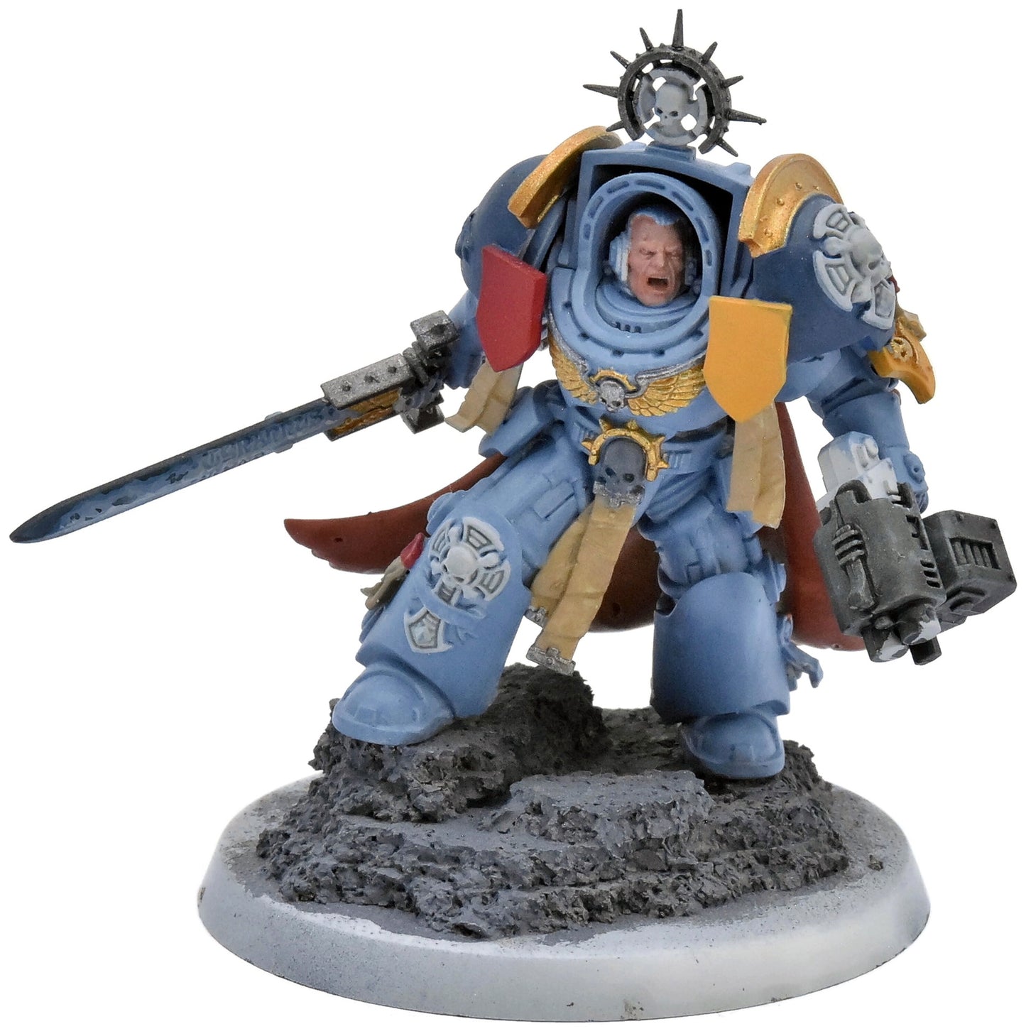 SPACE WOLVES Captain In Terminator Armour #1 Warhammer 40K 4963 ...