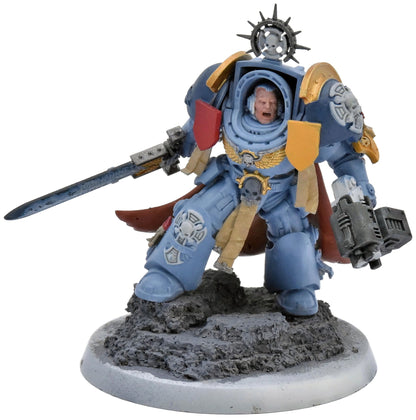SPACE WOLVES Captain In Terminator Armour #1 Warhammer 40K 4963