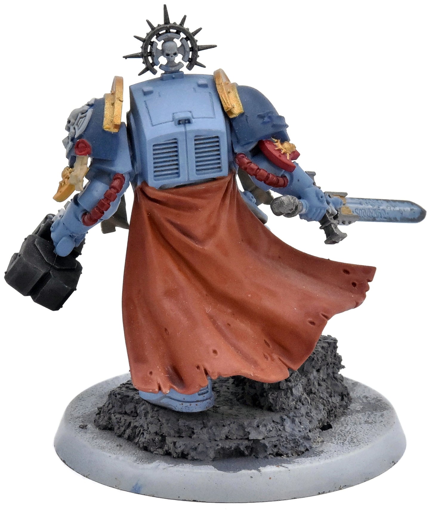 SPACE WOLVES Captain In Terminator Armour #1 Warhammer 40K 4963