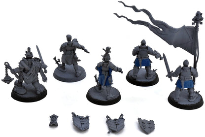 CITIES OF SIGMAR 5 Freeguild Gallants #2 Warhammer Sigmar 6429