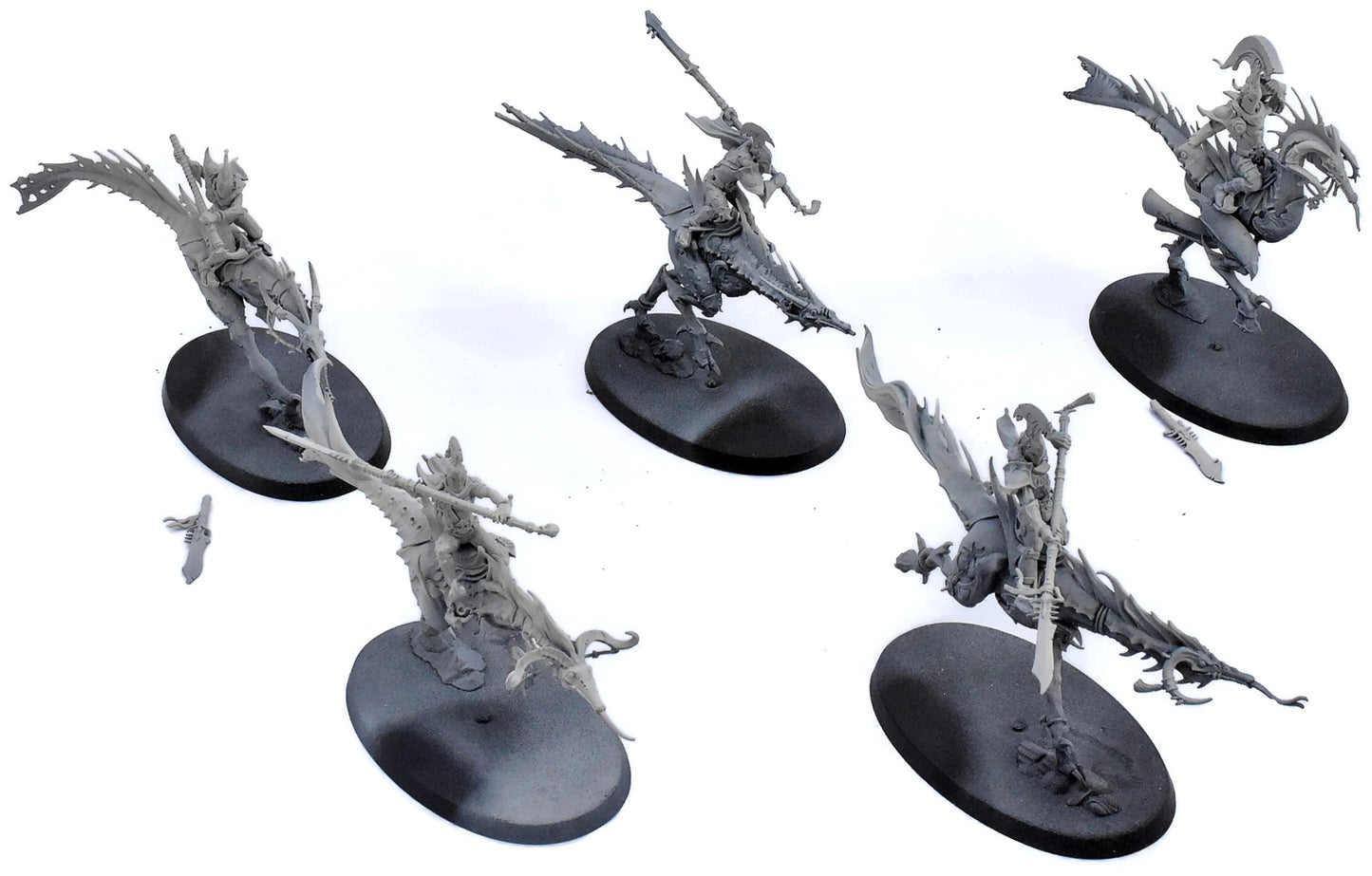 HEDONITES OF SLAANESH 5 Slickblade Seekers Of Slaanesh #1 Warhammer Sigmar 9548