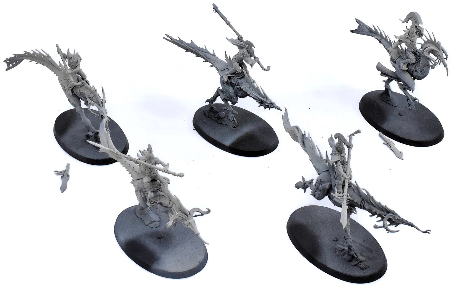 HEDONITES OF SLAANESH 5 Slickblade Seekers Of Slaanesh #1 Warhammer Sigmar 9548