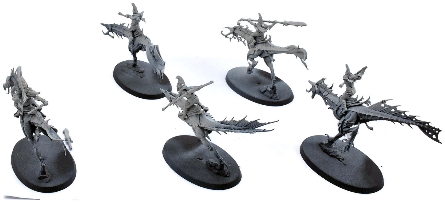 HEDONITES OF SLAANESH 5 Slickblade Seekers Of Slaanesh #1 Warhammer Sigmar 9548
