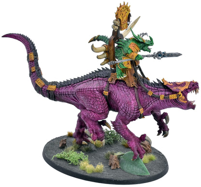 SERAPHON Saurus Scar Veteran On Carnosaur #1 Warhammer Sigmar 6436
