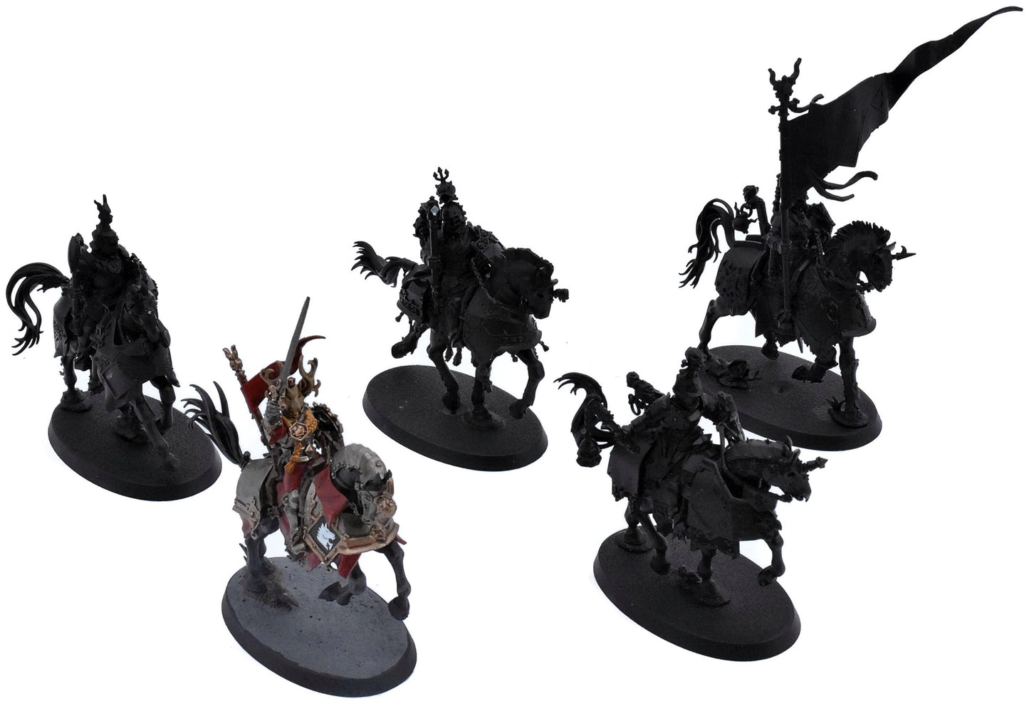 CITIES OF SIGMAR 5 Freeguild Cavaliers #1 Warhammer Sigmar 9562