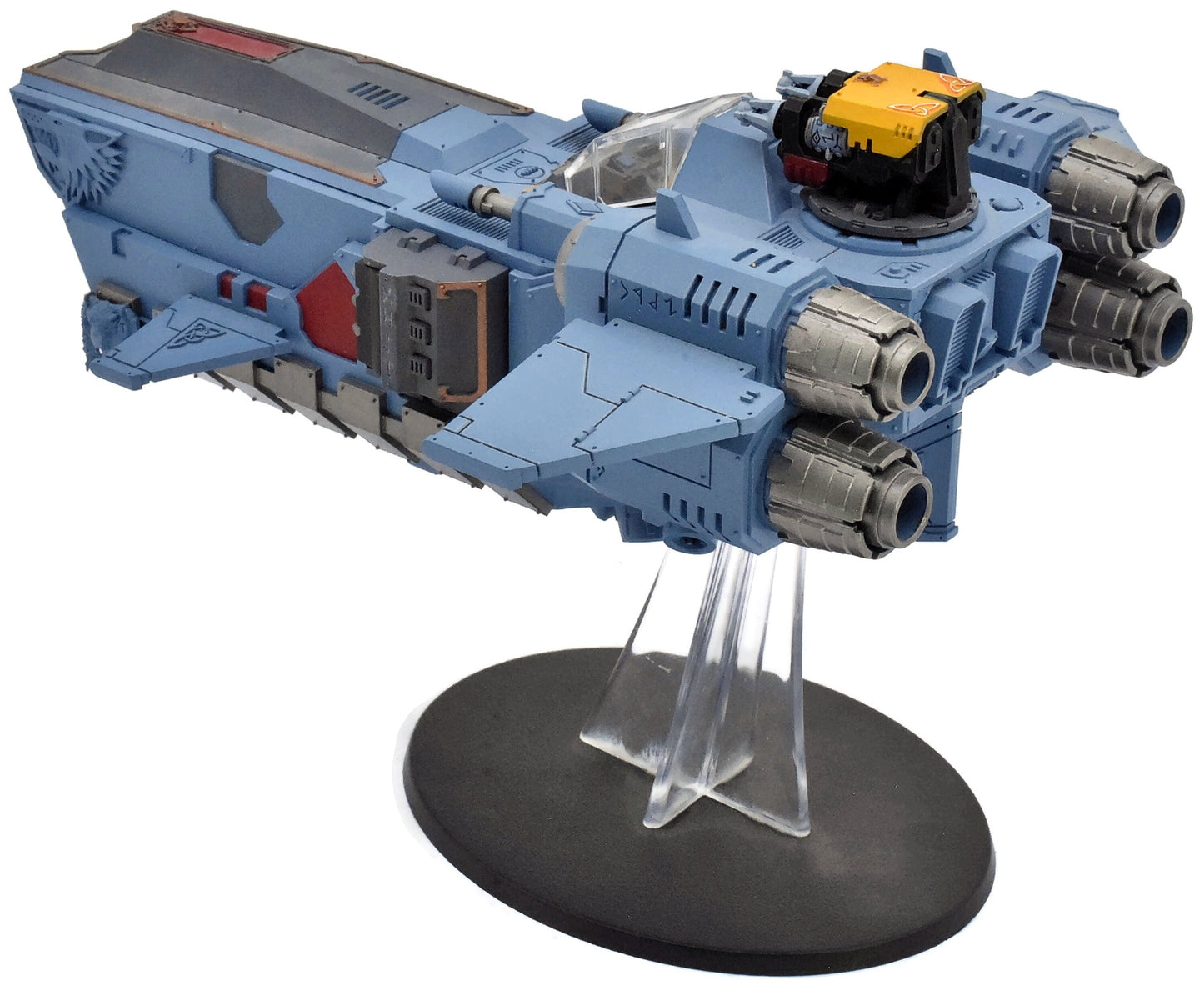 SPACE WOLVES Stormfang Gunship #1 Warhammer 40K-9983 4994