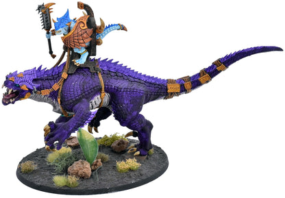 SERAPHON Saurus Scar Veteran On Carnosaur #2 Warhammer Sigmar 6443
