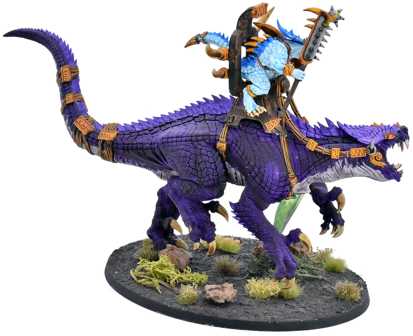 SERAPHON Saurus Scar Veteran On Carnosaur #2 Warhammer Sigmar 6443