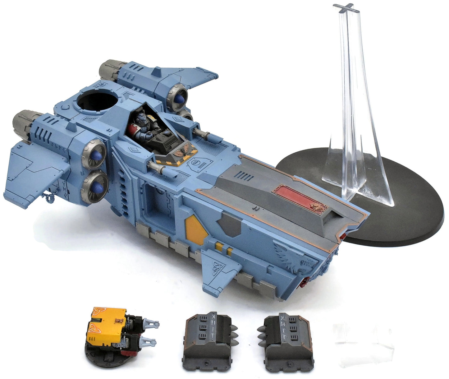 SPACE WOLVES Stormfang Gunship #1 Warhammer 40K-9983 4994