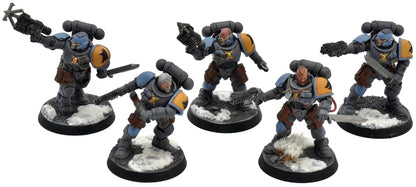 SPACE WOLVES 5 Primaris Reivers #1 WELL PAINTED Warhammer 40K 5007