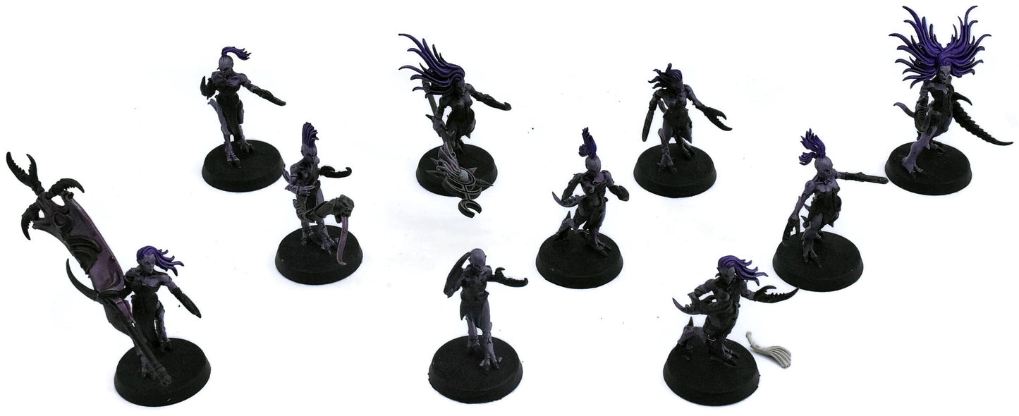 HEDONITES OF SLAANESH 10 Daemonettes Of Slaanesh #1 Warhammer Sigmar 9586