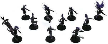 HEDONITES OF SLAANESH 10 Daemonettes Of Slaanesh #1 Warhammer Sigmar 9586