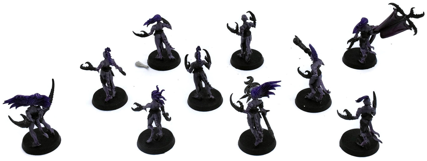 HEDONITES OF SLAANESH 10 Daemonettes Of Slaanesh #1 Warhammer Sigmar 9586