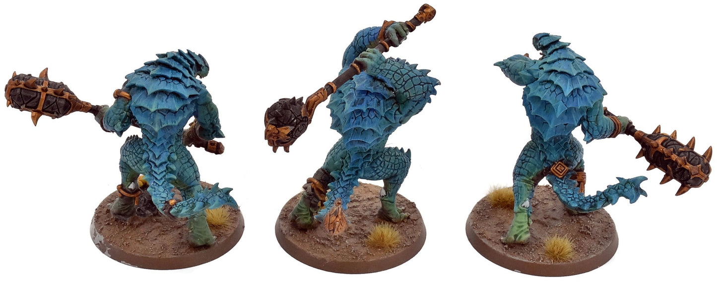 SERAPHON 3 Kroxigor #1 WELL PAINTED Warhammer Sigmar 5014
