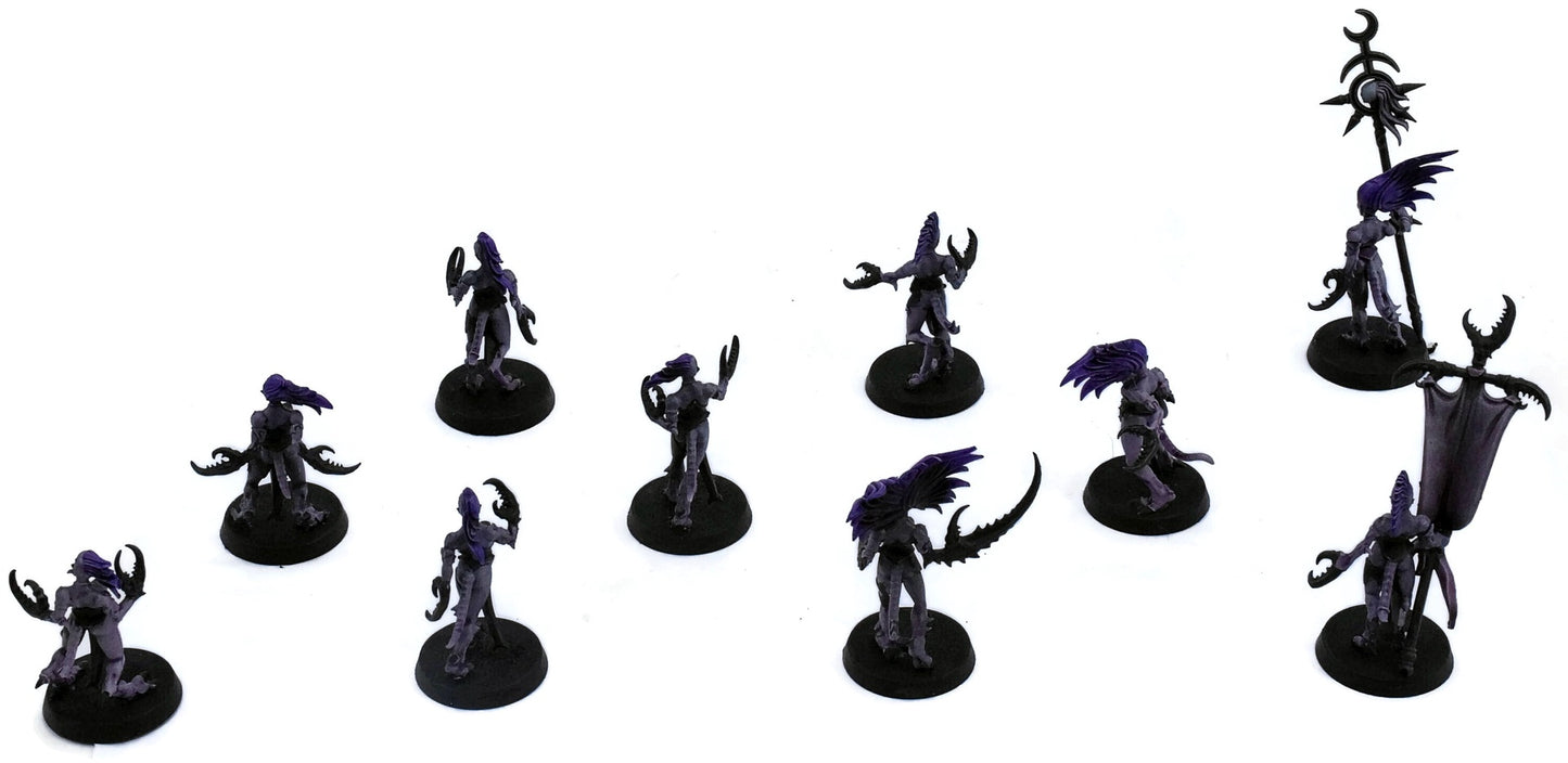 HEDONITES OF SLAANESH 10 Daemonettes Of Slaanesh #2 Warhammer Sigmar 9593