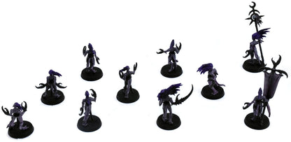 HEDONITES OF SLAANESH 10 Daemonettes Of Slaanesh #2 Warhammer Sigmar 9593