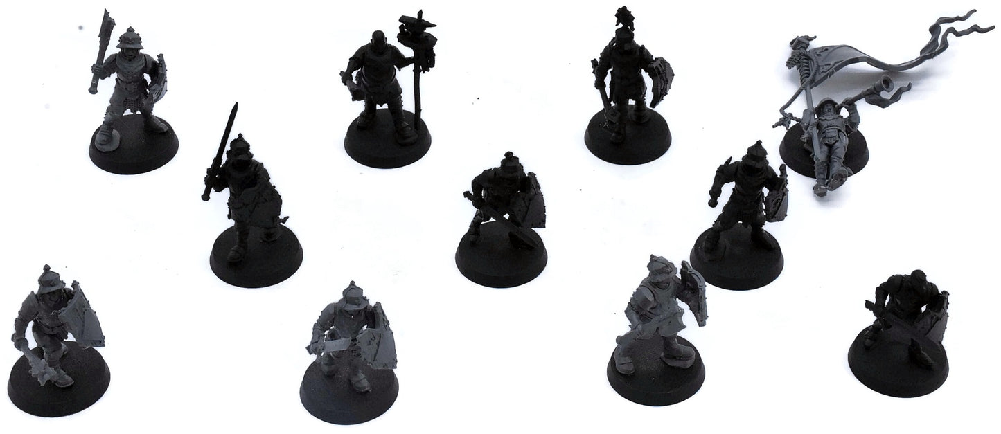 CITIES OF SIGMAR 10 Freeguild Steelhelms #2 Warhammer Sigmar 9609