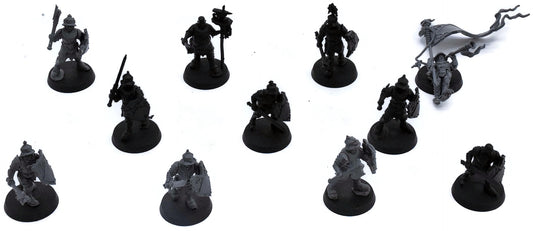 CITIES OF SIGMAR 10 Freeguild Steelhelms #2 Warhammer Sigmar 9609
