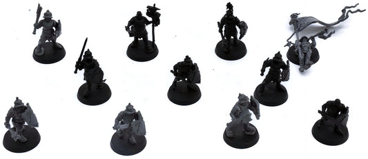 CITIES OF SIGMAR 10 Freeguild Steelhelms #2 Warhammer Sigmar 9609