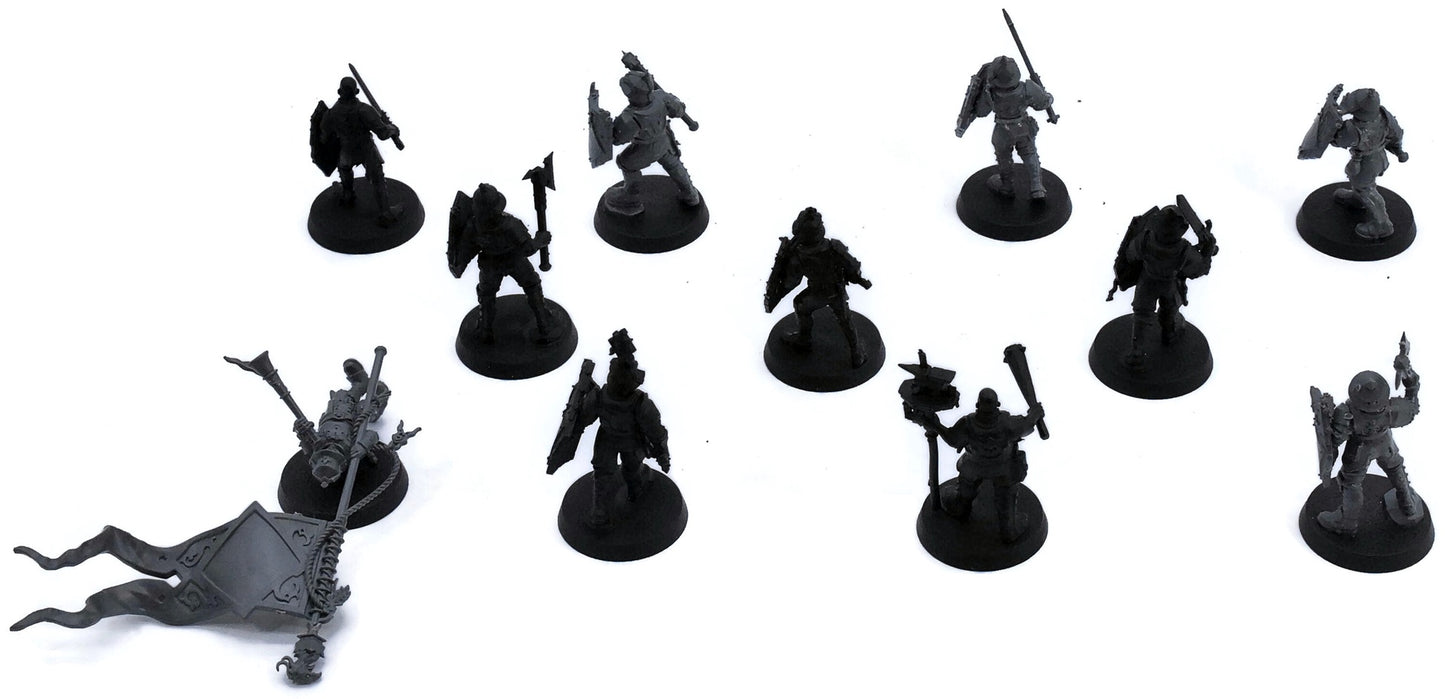 CITIES OF SIGMAR 10 Freeguild Steelhelms #2 Warhammer Sigmar 9609