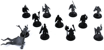 CITIES OF SIGMAR 10 Freeguild Steelhelms #2 Warhammer Sigmar 9609