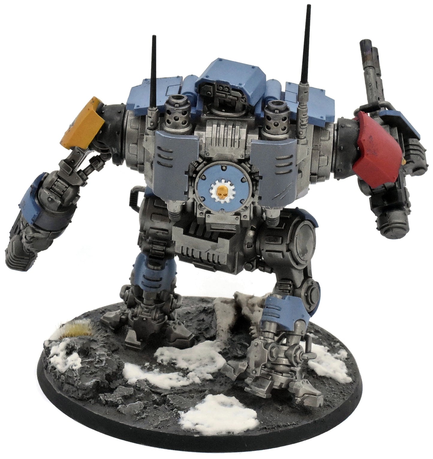 SPACE WOLVES Primaris Invictor Tactical Warsuit #1 Warhammer 40K 5021