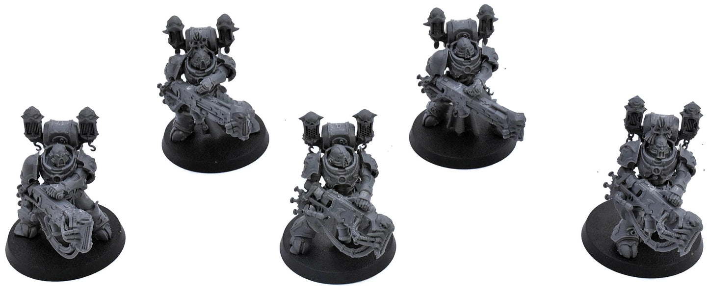 CHAOS SPACE MARINES 5 Noise Marines Emperor Children #1 40K 9623
