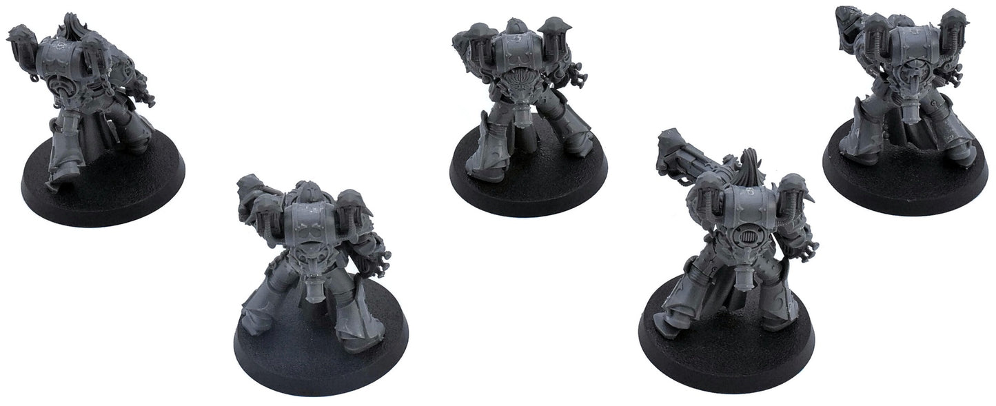 CHAOS SPACE MARINES 5 Noise Marines Emperor Children #1 40K 9623