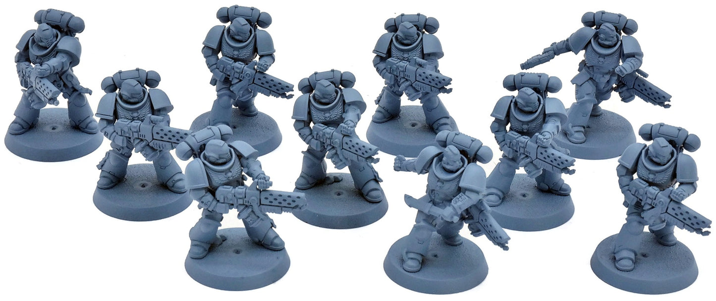 SPACE MARINES 10 Primaris Intercessors #2 Warhammer 40K 5045
